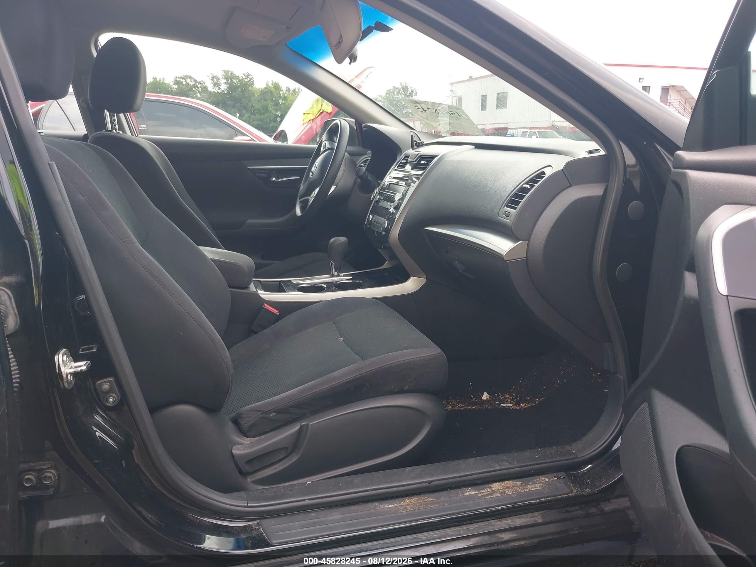 2014 Nissan Altima 2.5 S Black vin: 1N4AL3AP0EC426307