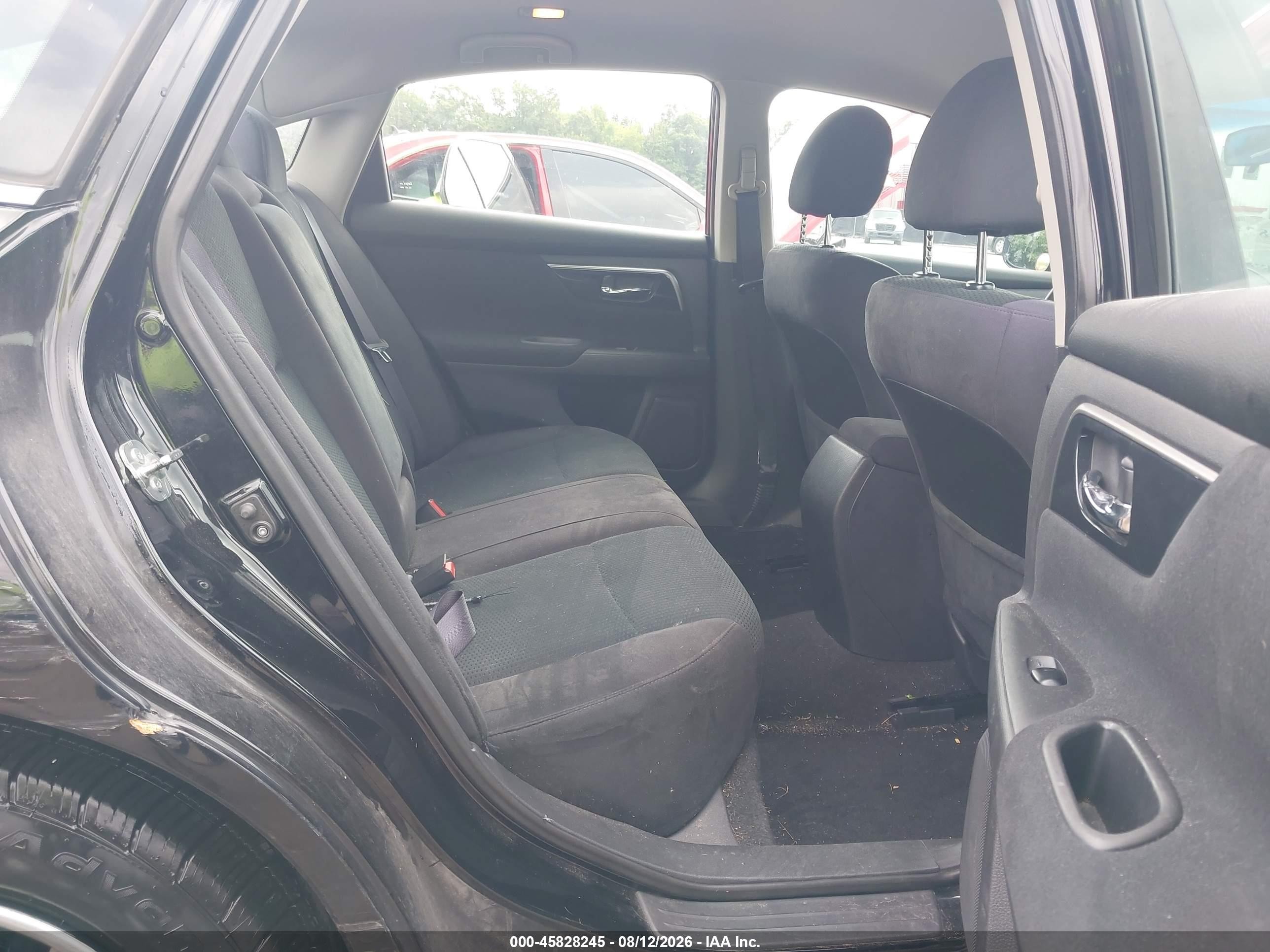 2014 Nissan Altima 2.5 S Black vin: 1N4AL3AP0EC426307