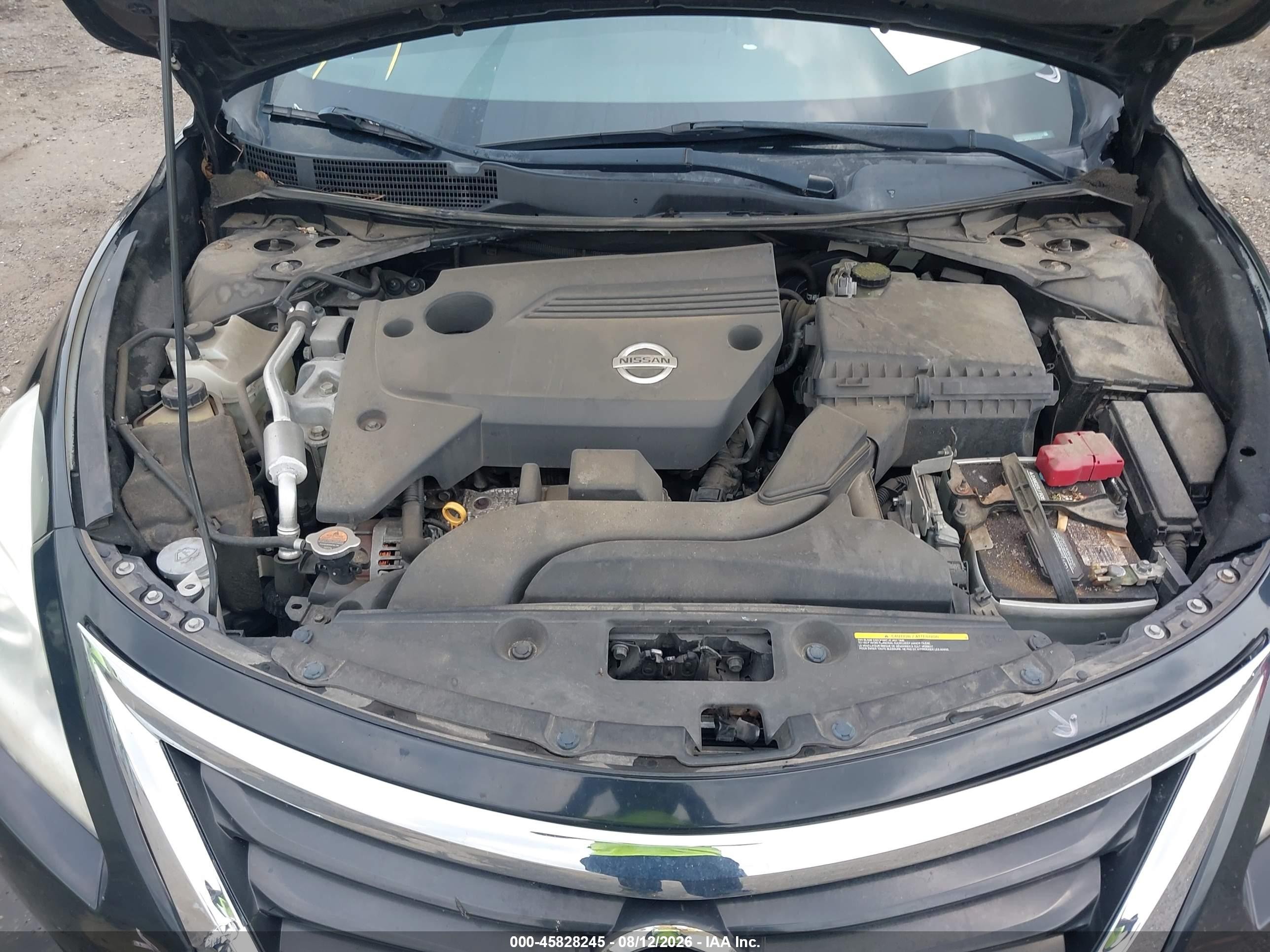 2014 Nissan Altima 2.5 S Black vin: 1N4AL3AP0EC426307