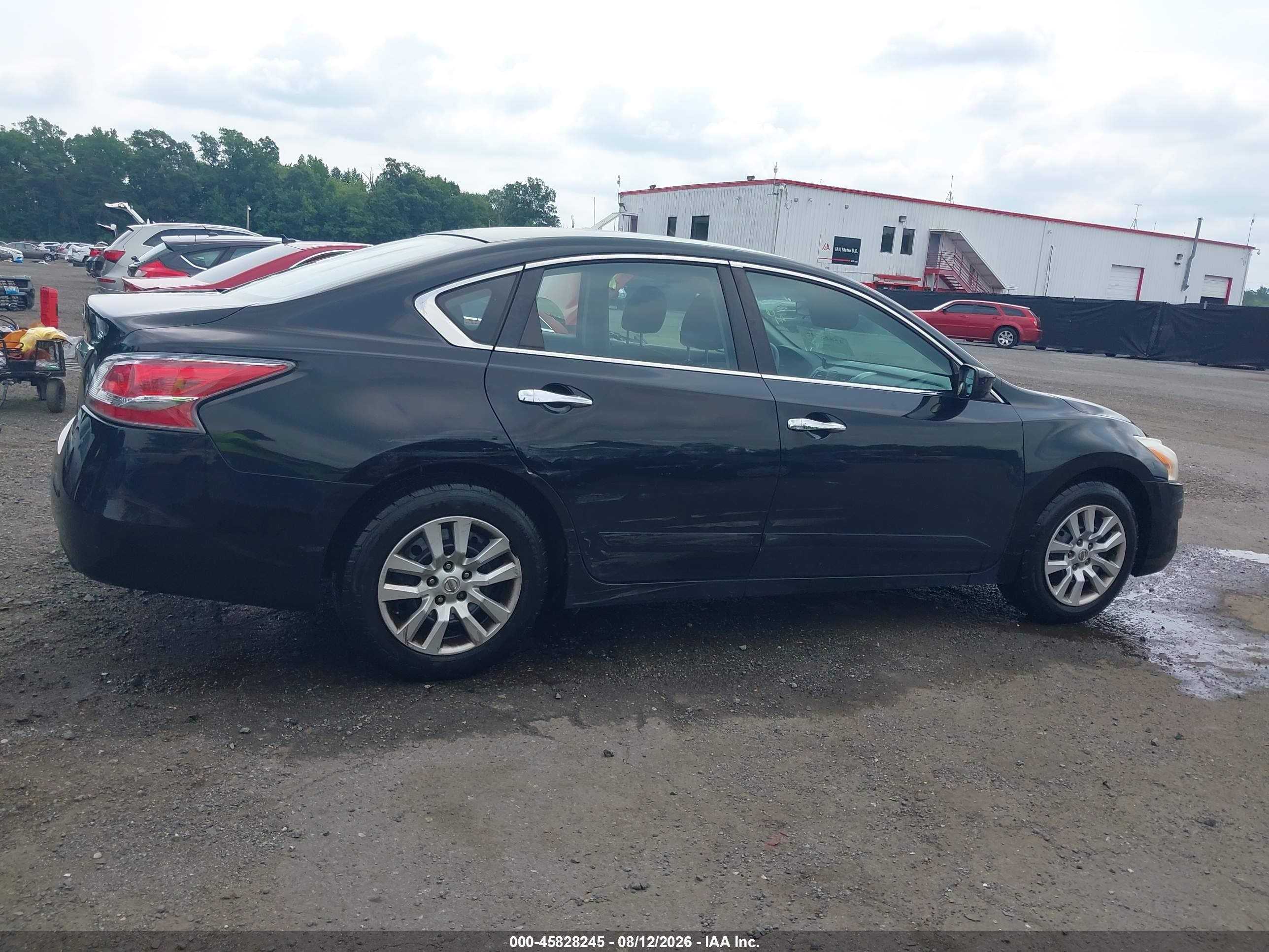2014 Nissan Altima 2.5 S Black vin: 1N4AL3AP0EC426307
