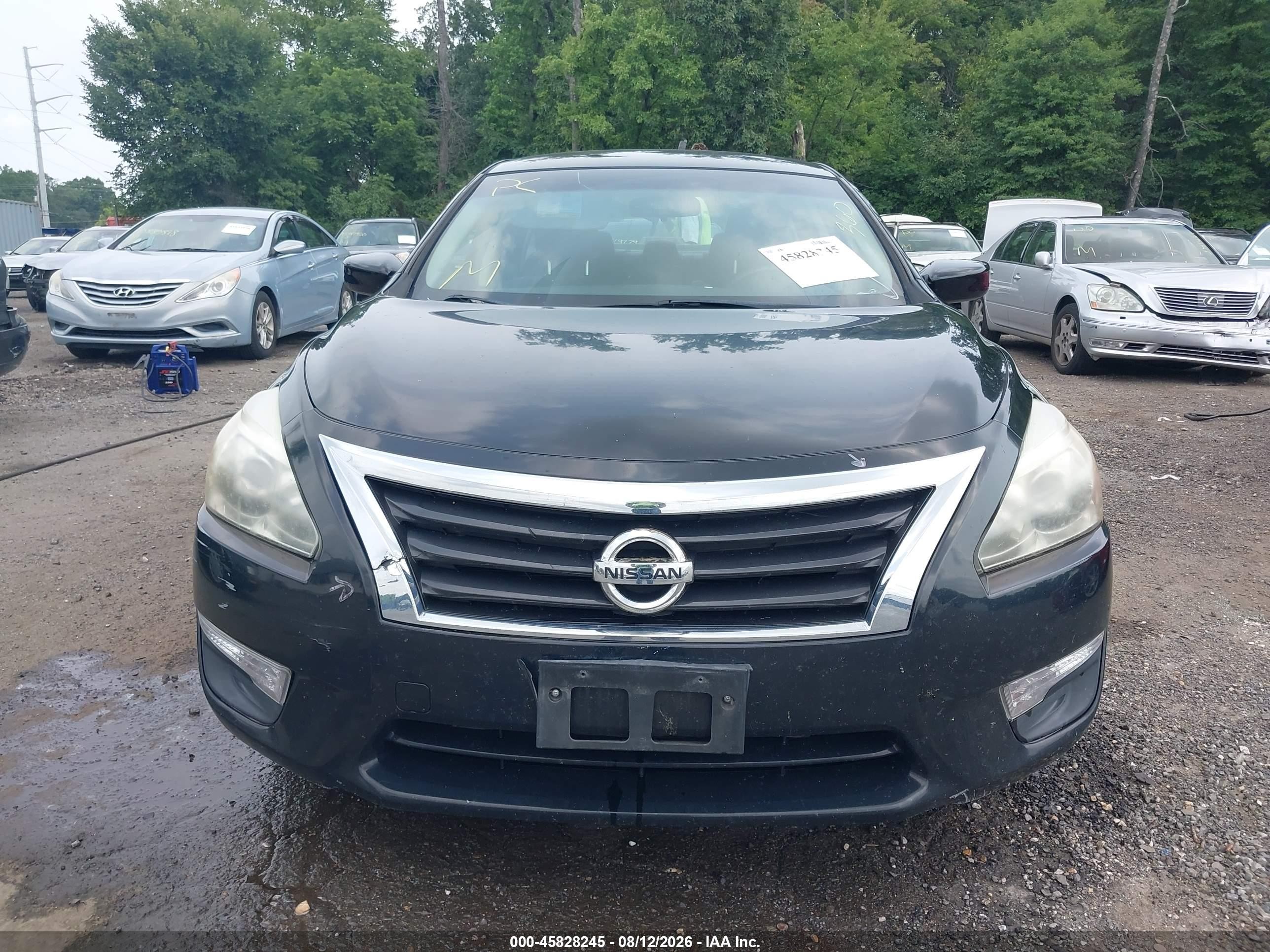 2014 Nissan Altima 2.5 S Black vin: 1N4AL3AP0EC426307