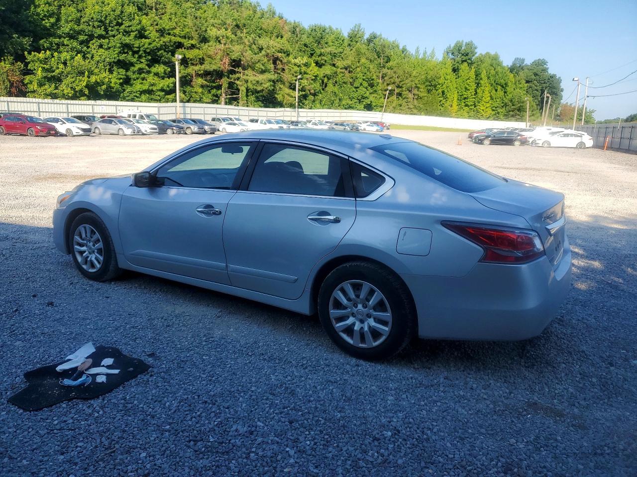 2014 Nissan Altima 2.5 S Серебряный vin: 1N4AL3AP0EC900580