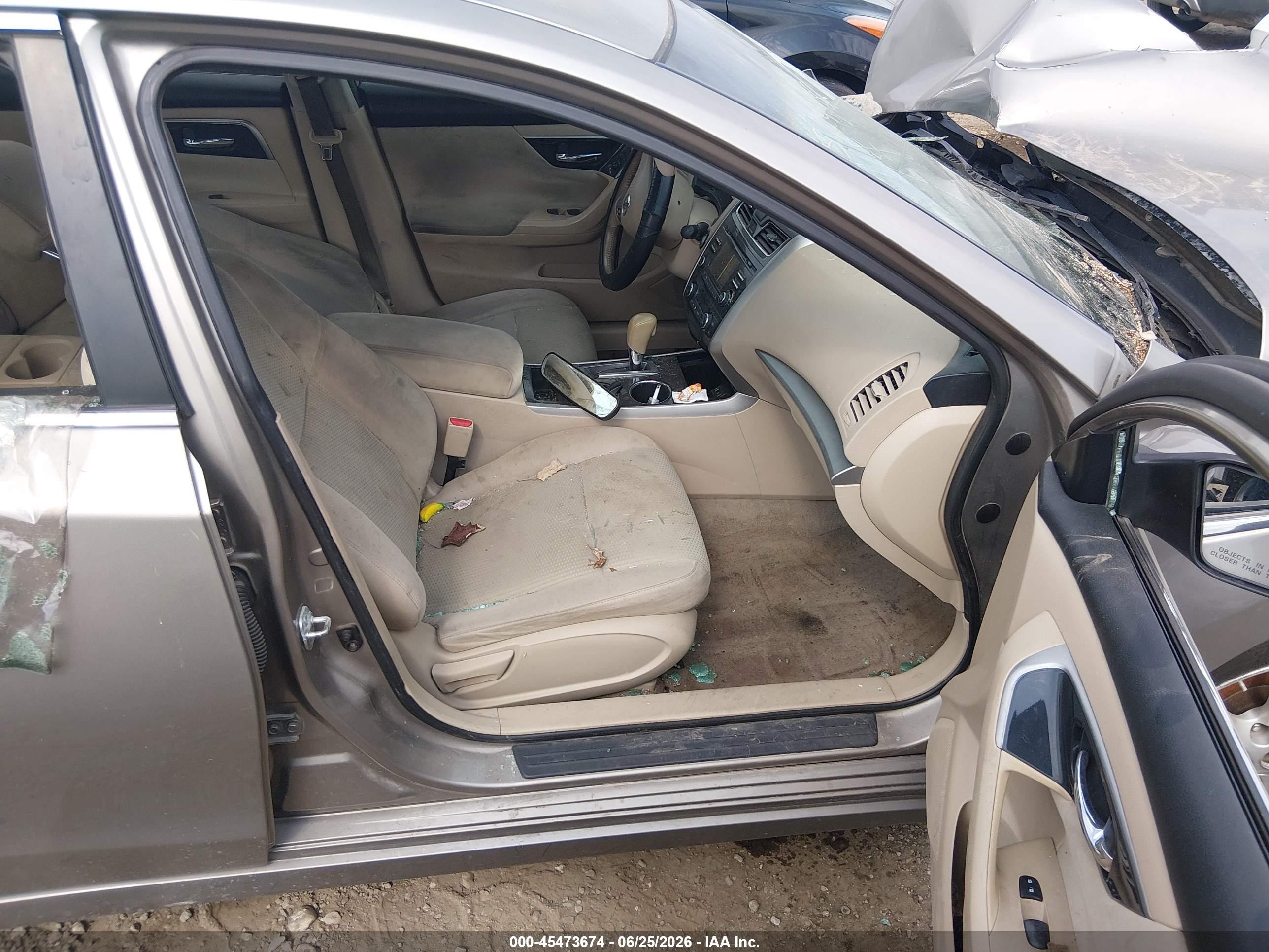 2014 Nissan Altima 2.5 Sv Gold vin: 1N4AL3AP0EC901759