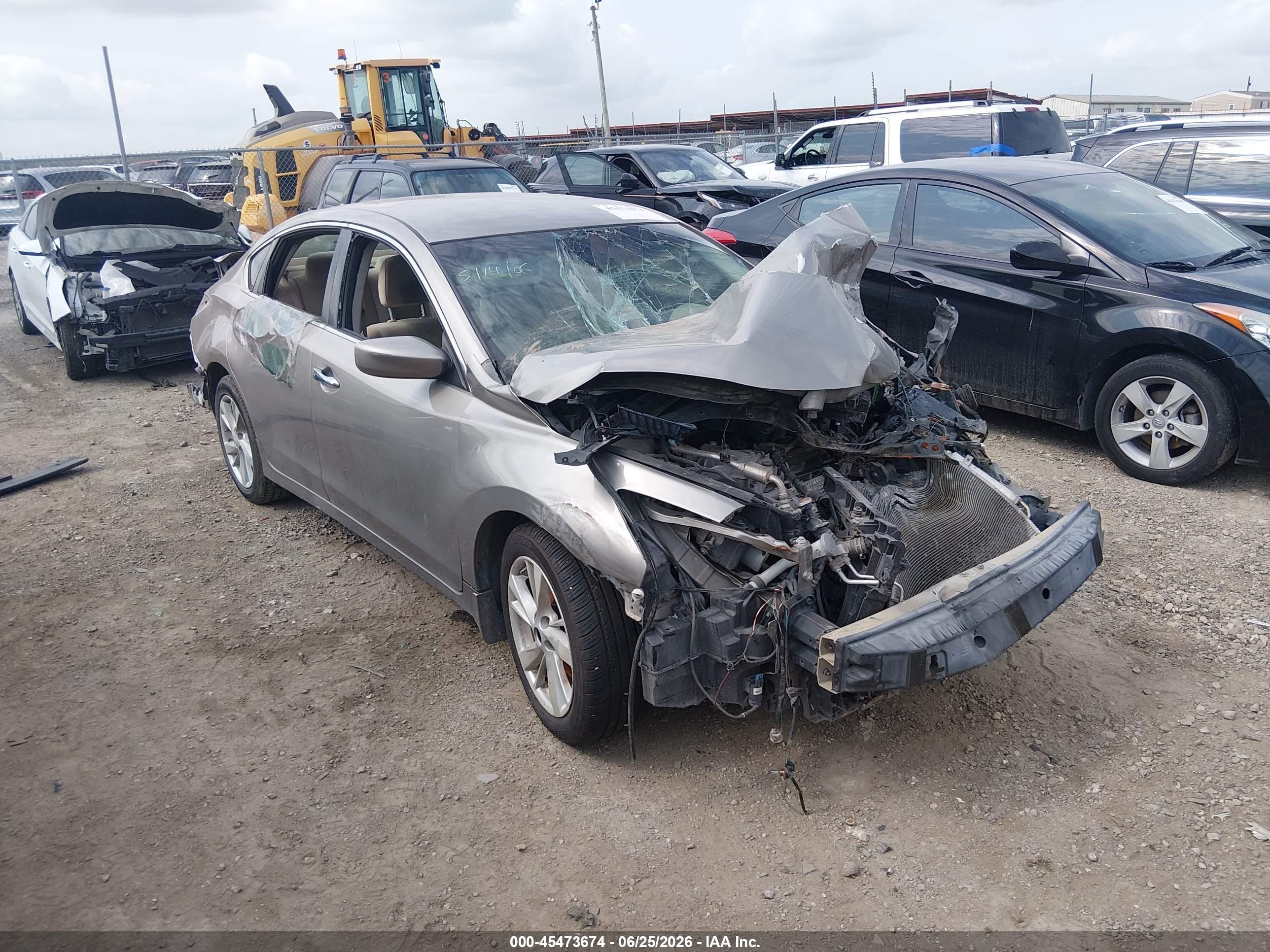 2014 Nissan Altima 2.5 Sv Gold vin: 1N4AL3AP0EC901759