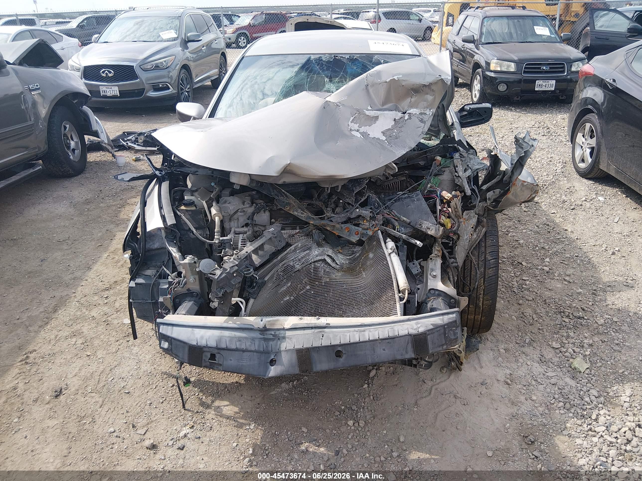 2014 Nissan Altima 2.5 Sv Gold vin: 1N4AL3AP0EC901759