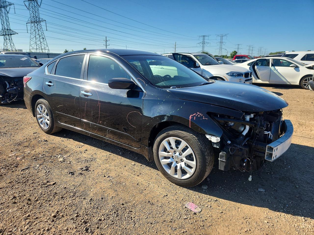 2014 Nissan Altima 2.5 S Black vin: 1N4AL3AP0EC903589