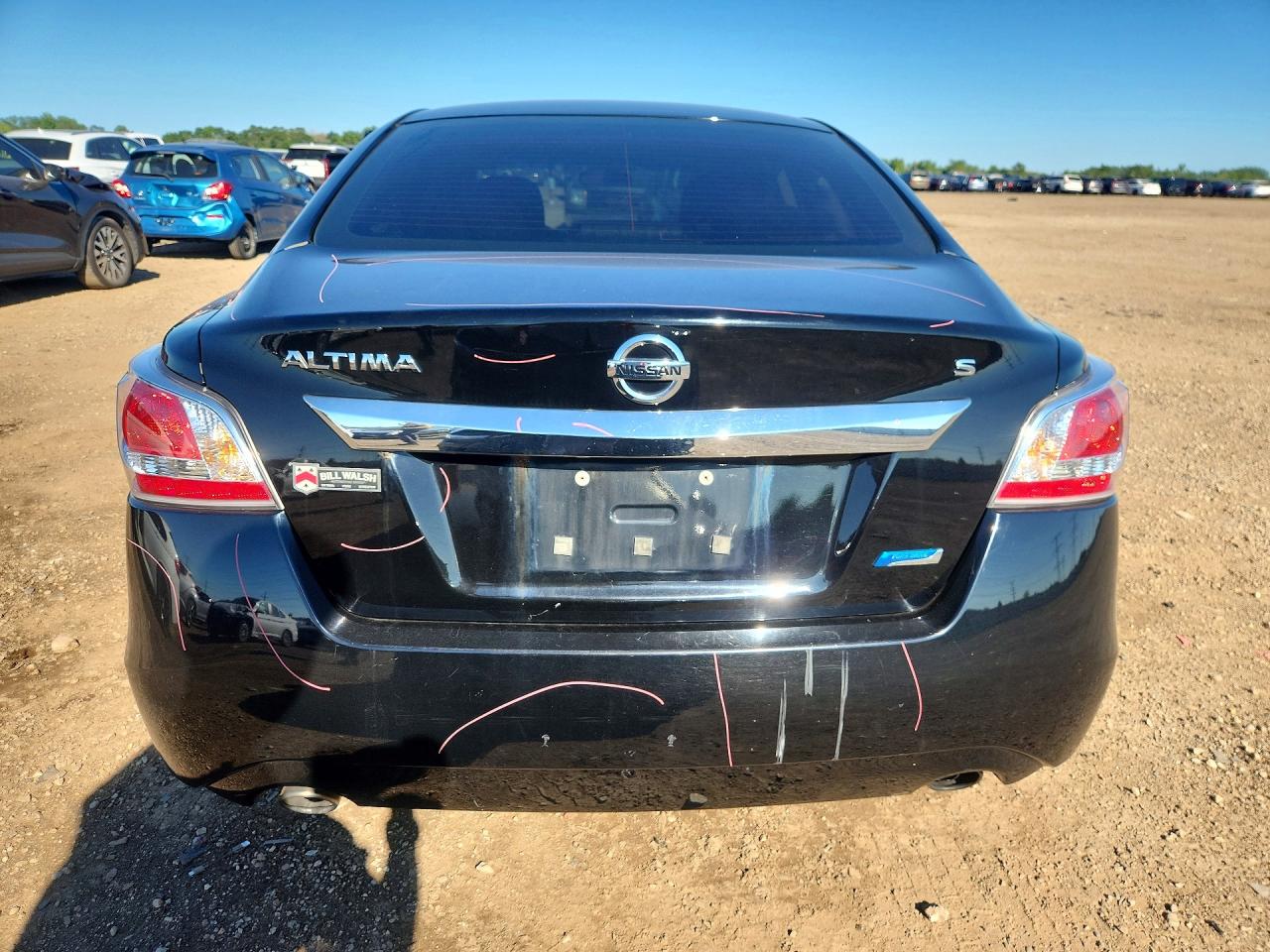2014 Nissan Altima 2.5 S Black vin: 1N4AL3AP0EC903589