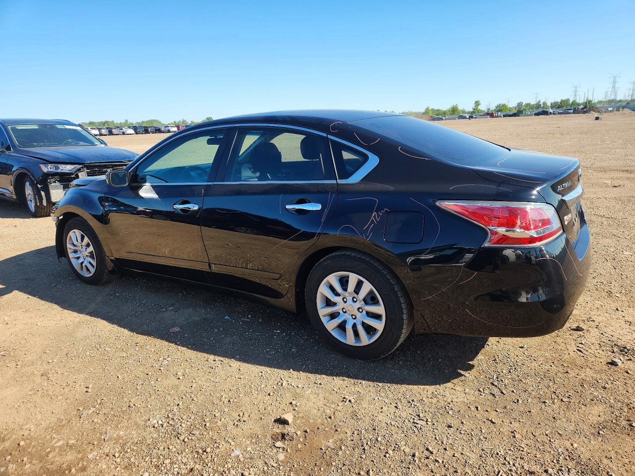 2014 Nissan Altima 2.5 S Black vin: 1N4AL3AP0EC903589