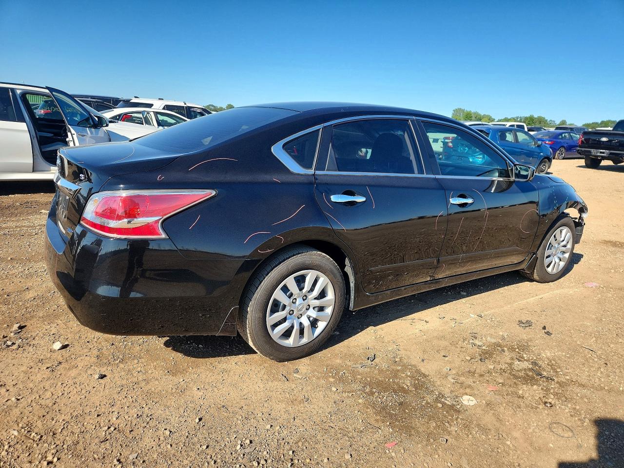 2014 Nissan Altima 2.5 S Black vin: 1N4AL3AP0EC903589