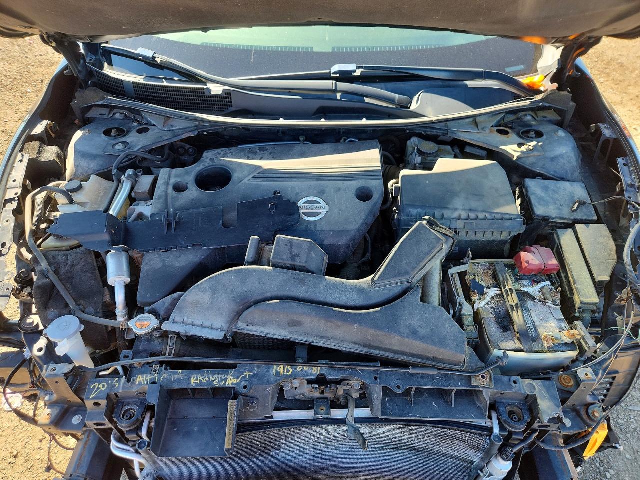 2014 Nissan Altima 2.5 S Black vin: 1N4AL3AP0EC903589