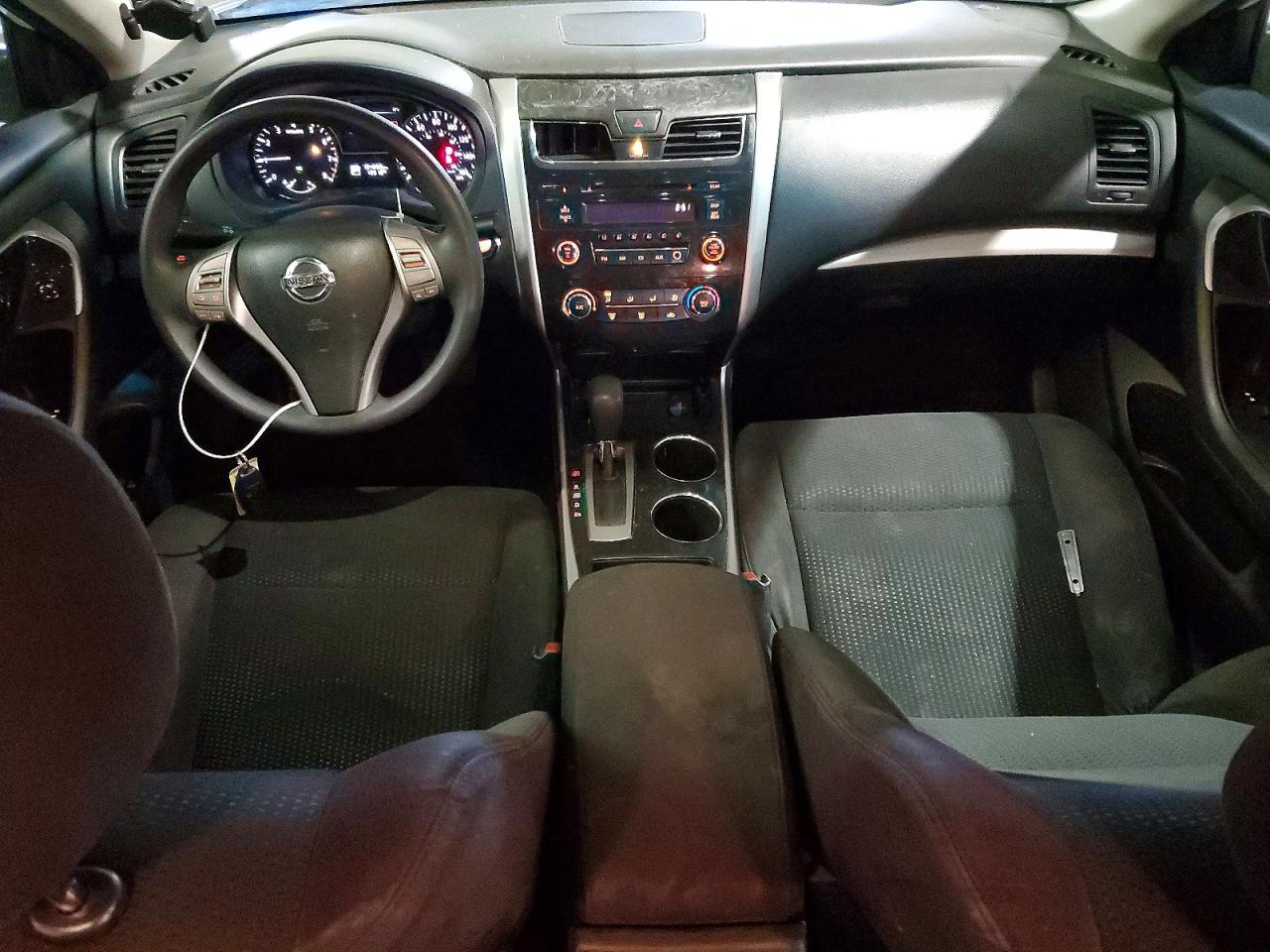2014 Nissan Altima 2.5 S White vin: 1N4AL3AP0EN210395