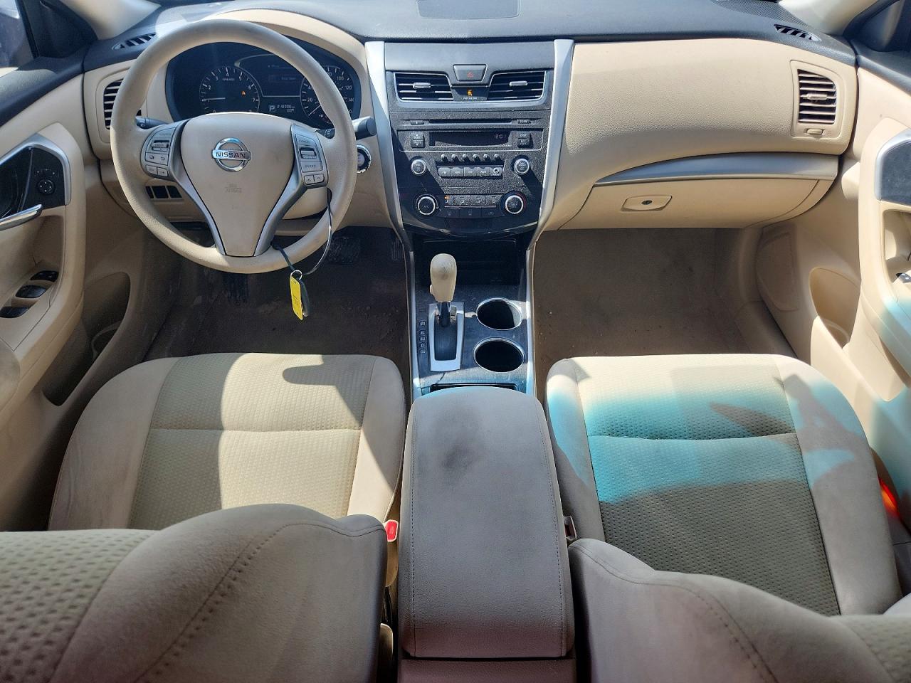 2014 Nissan Altima 2.5 S Beige vin: 1N4AL3AP0EN213653