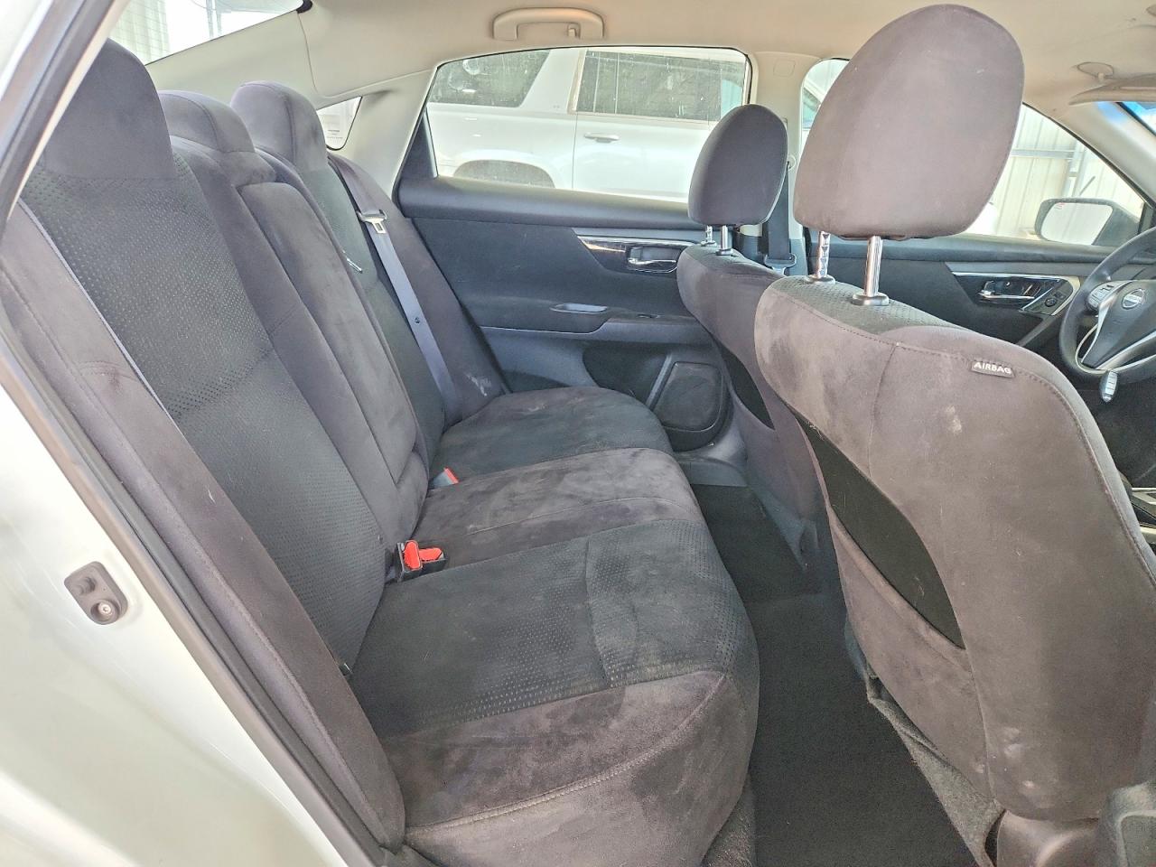 2014 Nissan Altima White vin: 1N4AL3AP0EN214138