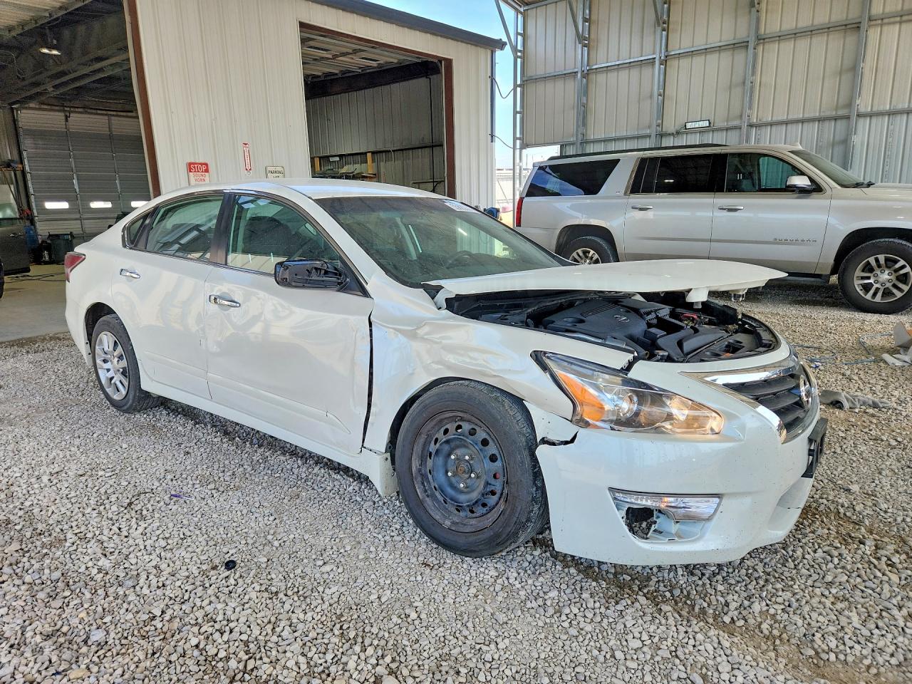 2014 Nissan Altima White vin: 1N4AL3AP0EN214138
