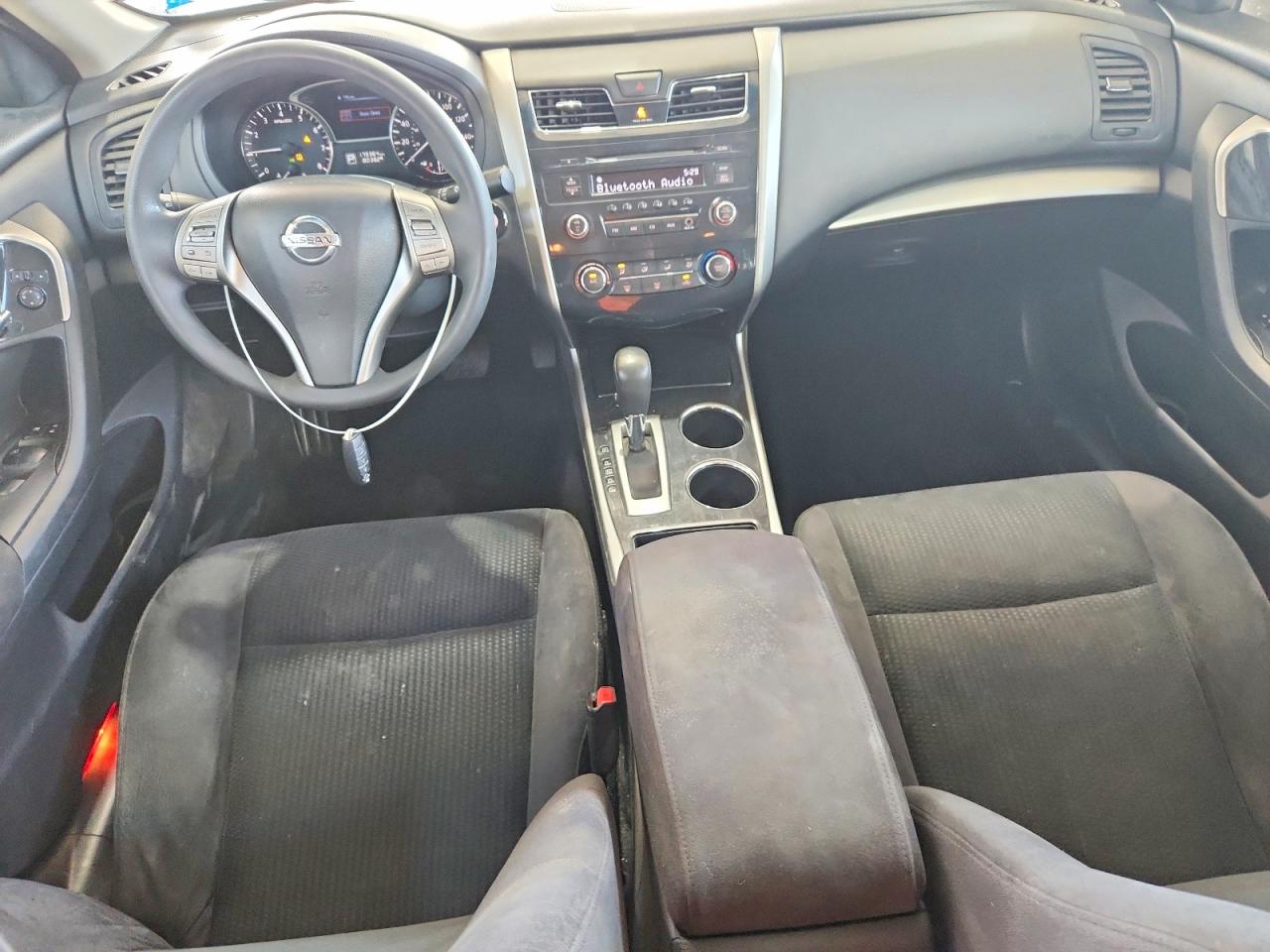 2014 Nissan Altima White vin: 1N4AL3AP0EN214138
