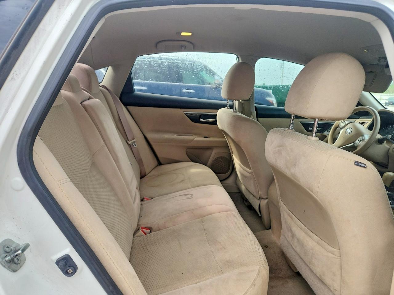 2014 Nissan Altima 2.5 S Белый vin: 1N4AL3AP0EN215435