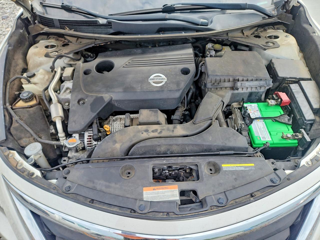2014 Nissan Altima 2.5 S Белый vin: 1N4AL3AP0EN215435