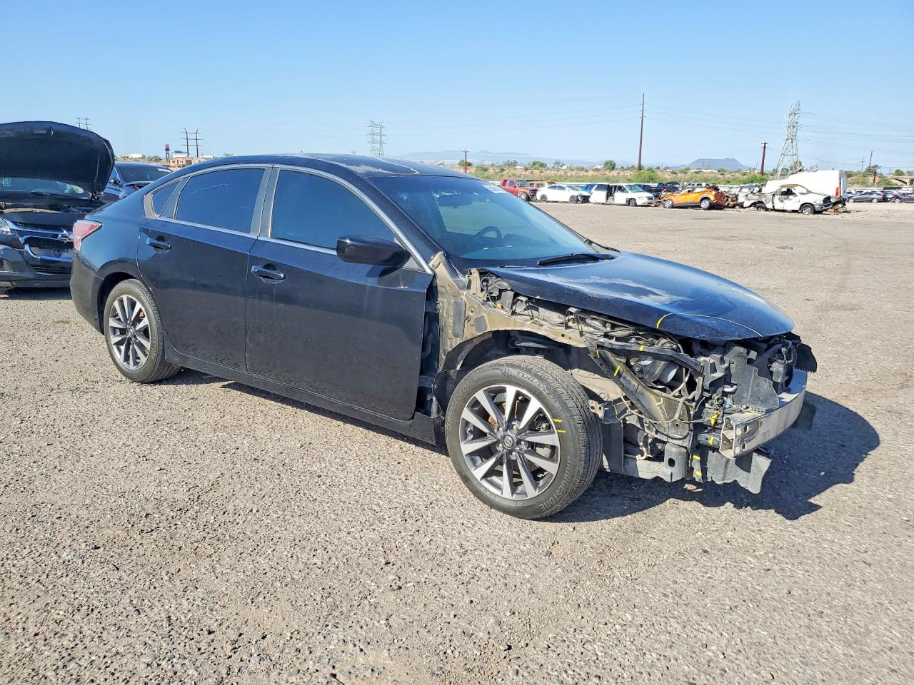 2014 Nissan Altima 2.5 S Black vin: 1N4AL3AP0EN224636