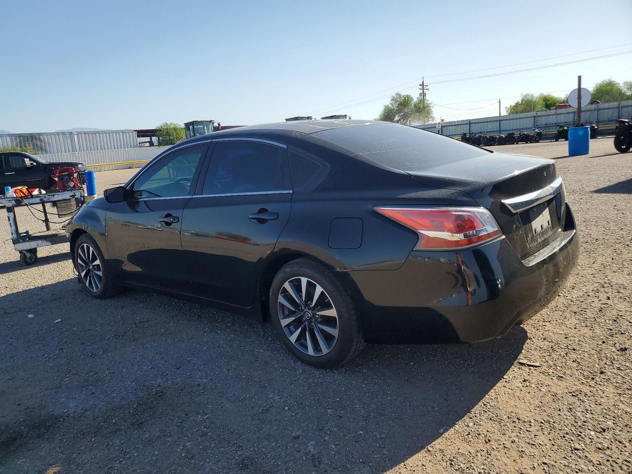 2014 Nissan Altima 2.5 S Black vin: 1N4AL3AP0EN224636