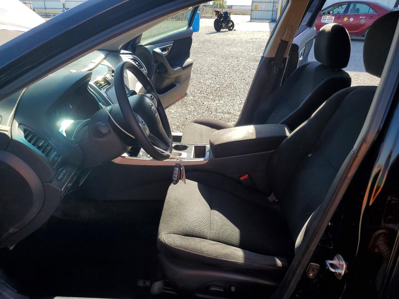 2014 Nissan Altima 2.5 S Black vin: 1N4AL3AP0EN224636