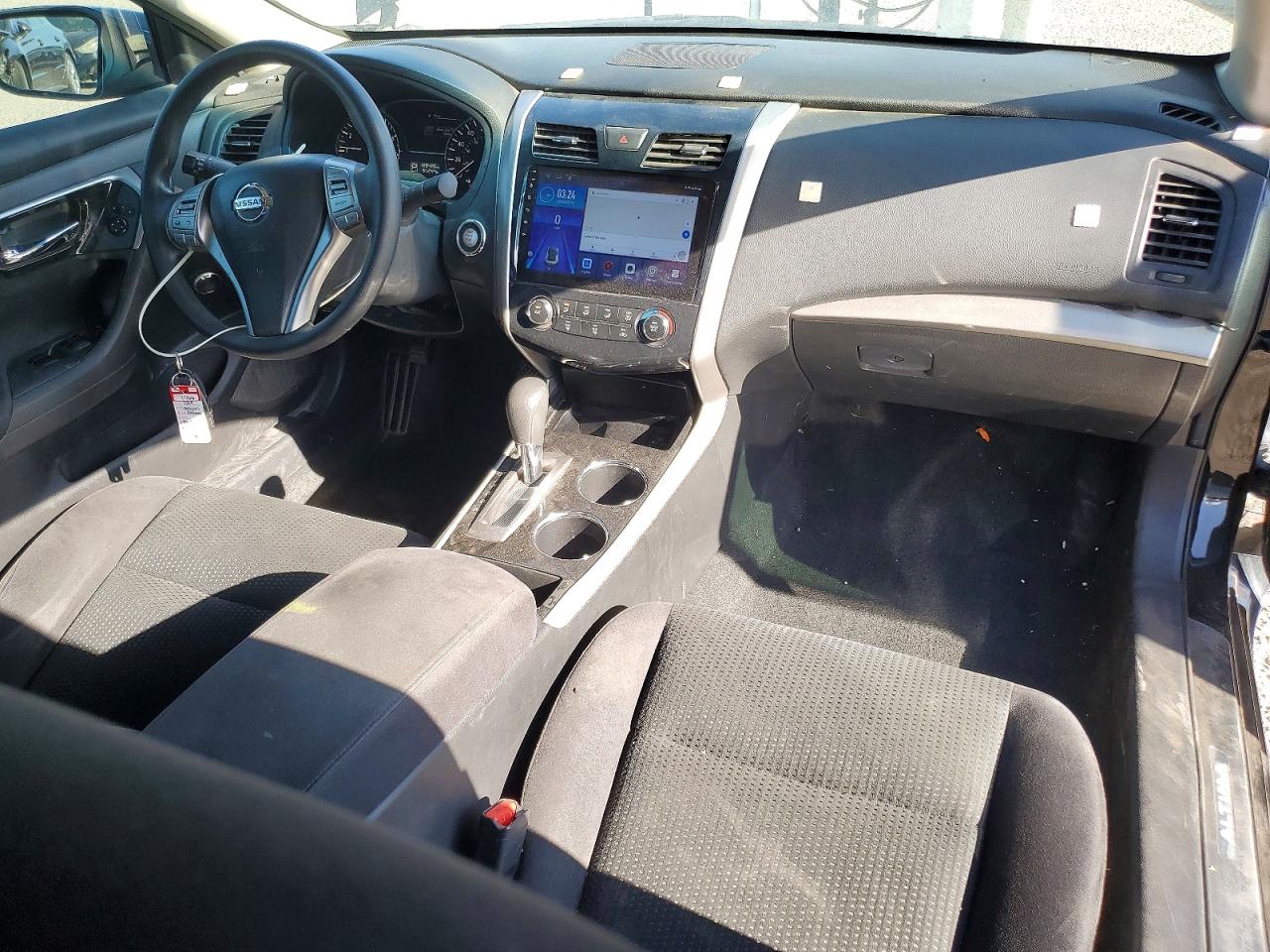 2014 Nissan Altima 2.5 S Black vin: 1N4AL3AP0EN224636