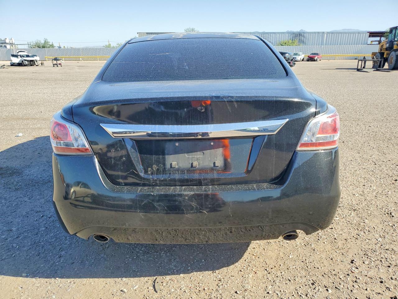 2014 Nissan Altima 2.5 S Black vin: 1N4AL3AP0EN224636