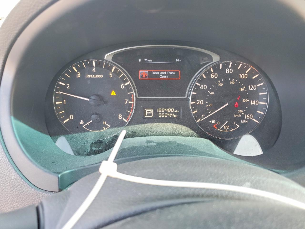 2014 Nissan Altima 2.5 S Black vin: 1N4AL3AP0EN224636
