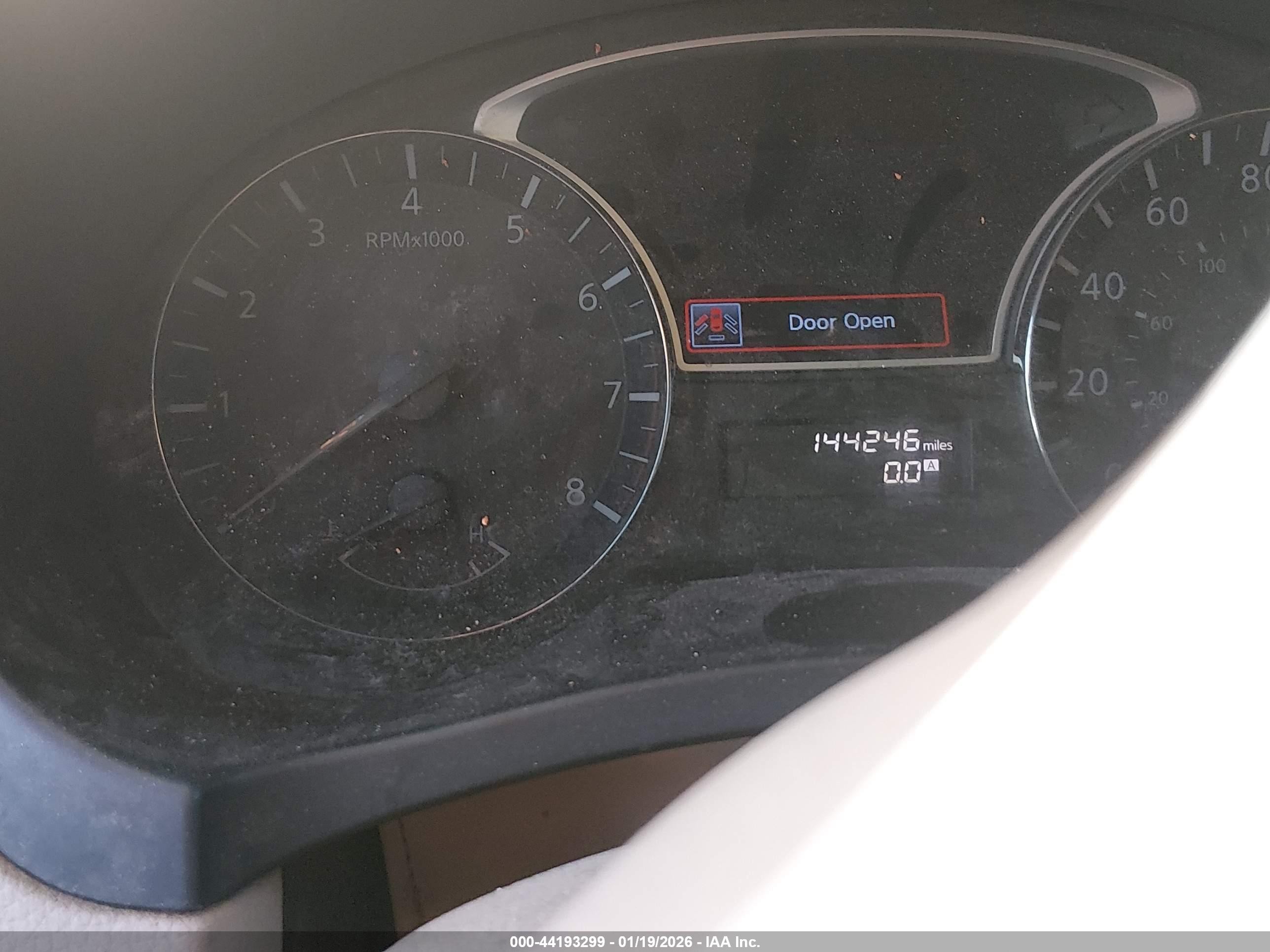 2014 Nissan Altima 2.5 Sv Beige vin: 1N4AL3AP0EN224913