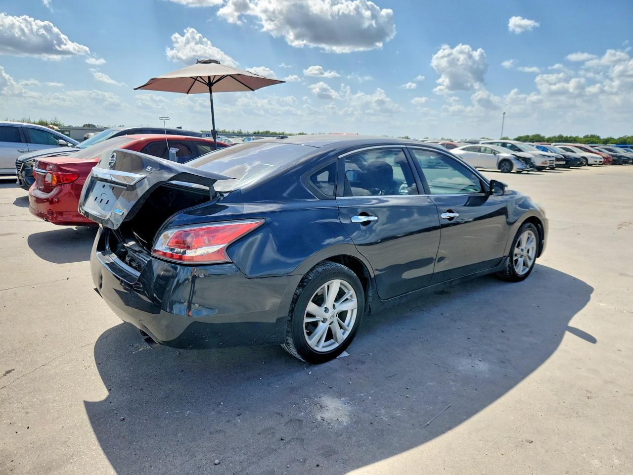 2014 Nissan Altima 2.5 Sl Black vin: 1N4AL3AP0EN229805