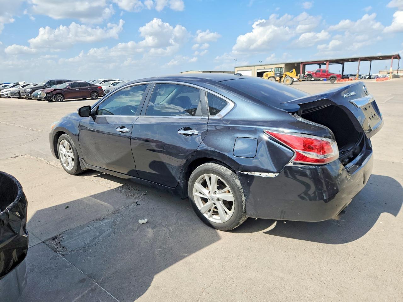 2014 Nissan Altima 2.5 Sl Black vin: 1N4AL3AP0EN229805