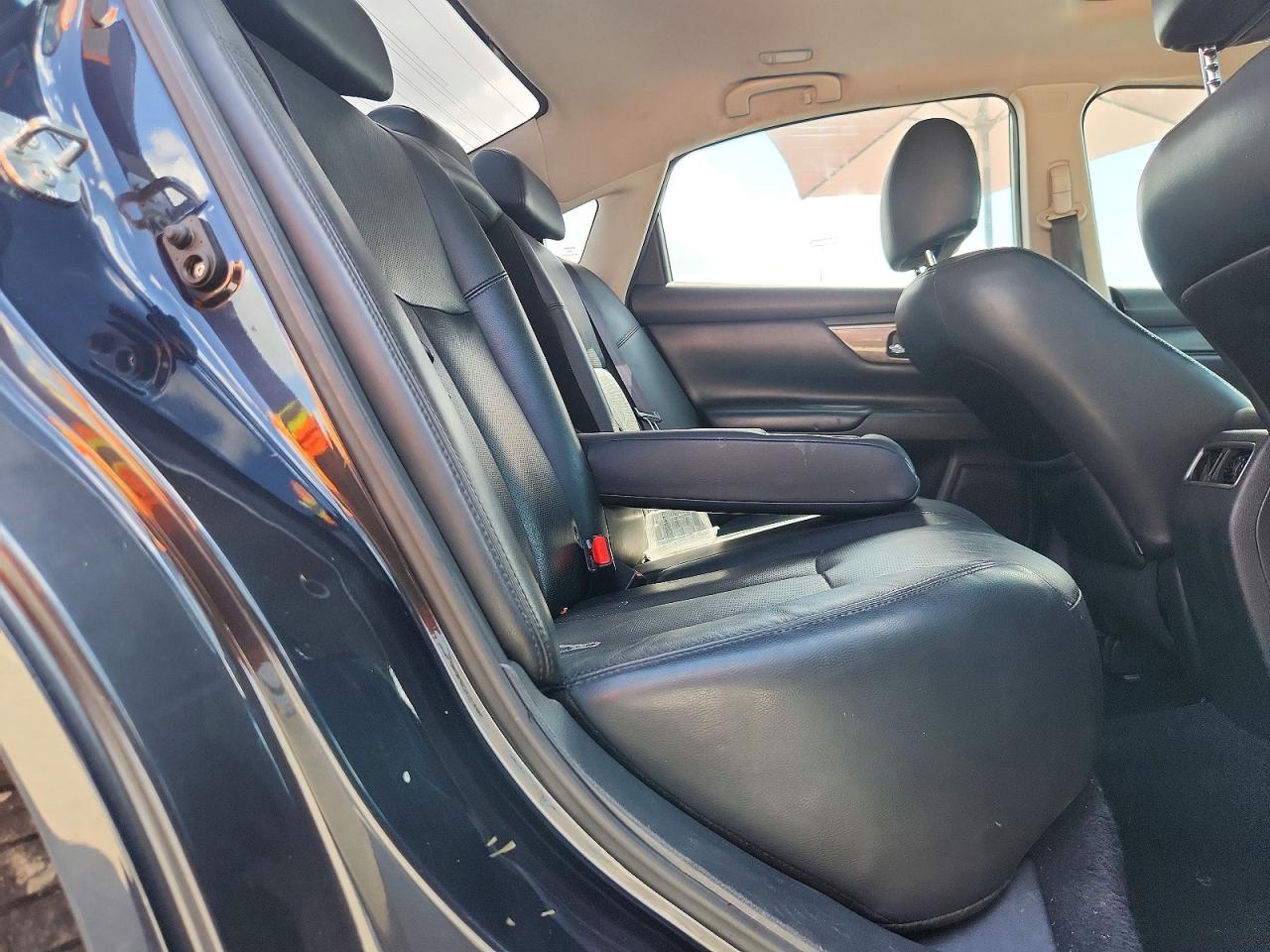2014 Nissan Altima 2.5 Sl Black vin: 1N4AL3AP0EN229805