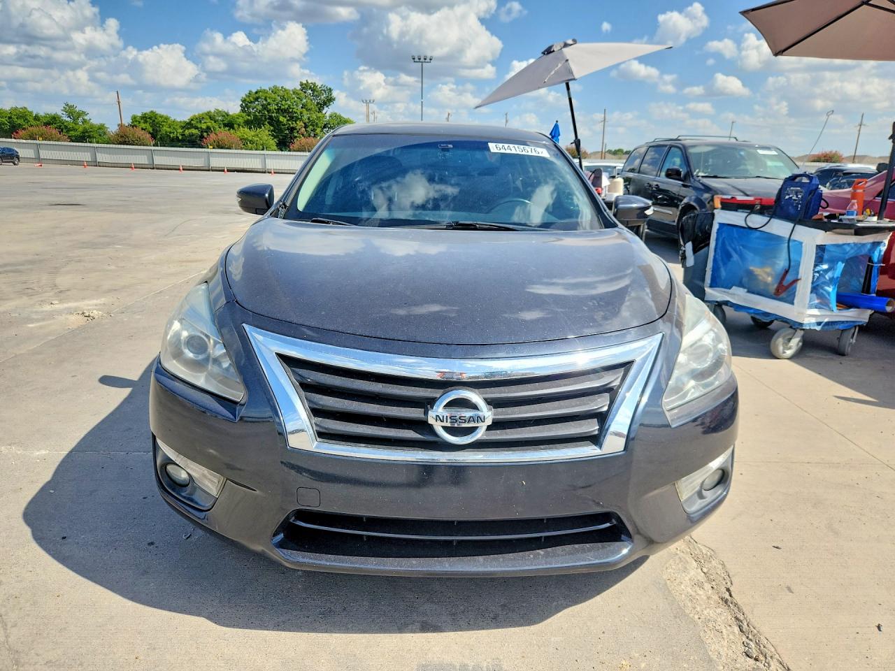 2014 Nissan Altima 2.5 Sl Black vin: 1N4AL3AP0EN229805