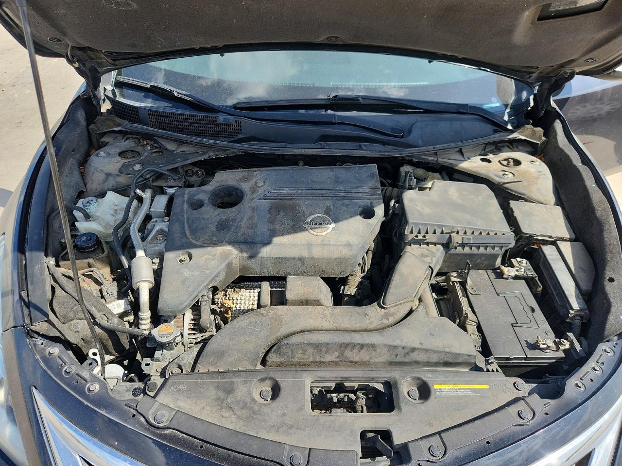 2014 Nissan Altima 2.5 Sl Black vin: 1N4AL3AP0EN229805