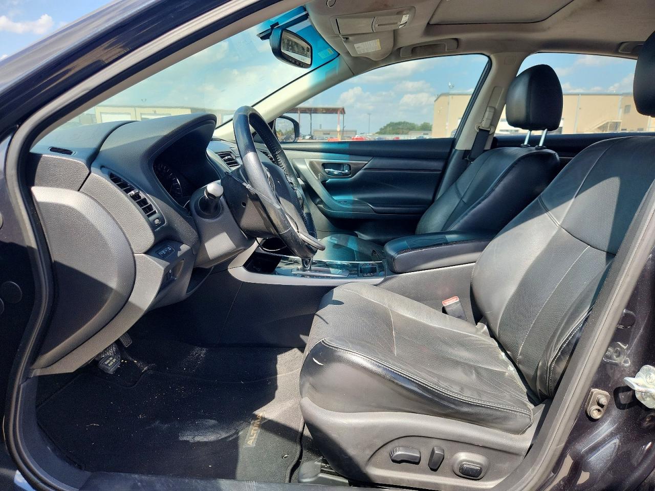 2014 Nissan Altima 2.5 Sl Black vin: 1N4AL3AP0EN229805