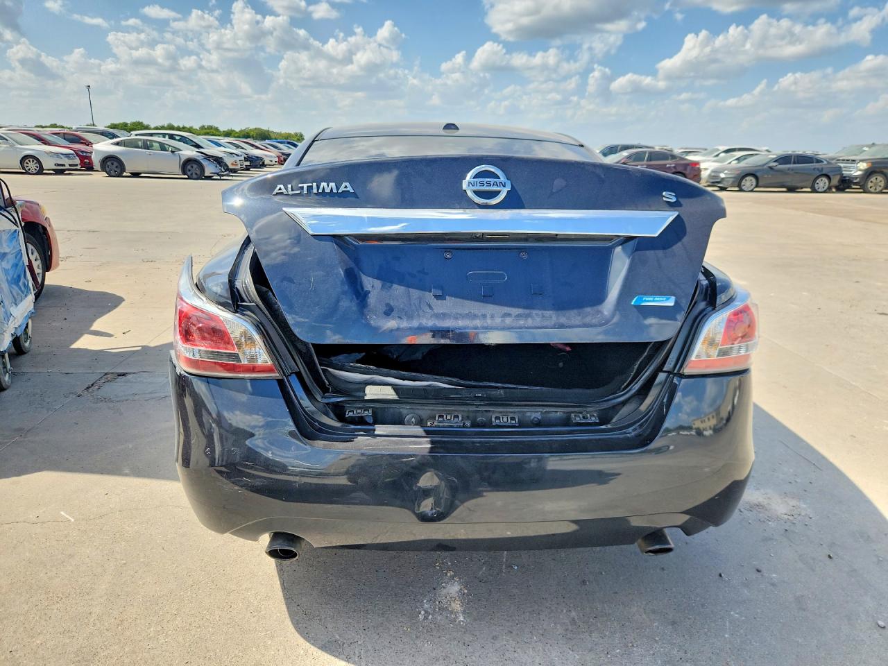 2014 Nissan Altima 2.5 Sl Black vin: 1N4AL3AP0EN229805