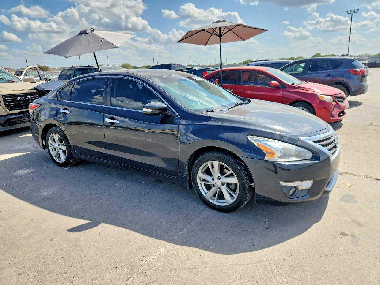 2014 Nissan Altima 2.5 Sl Black vin: 1N4AL3AP0EN229805