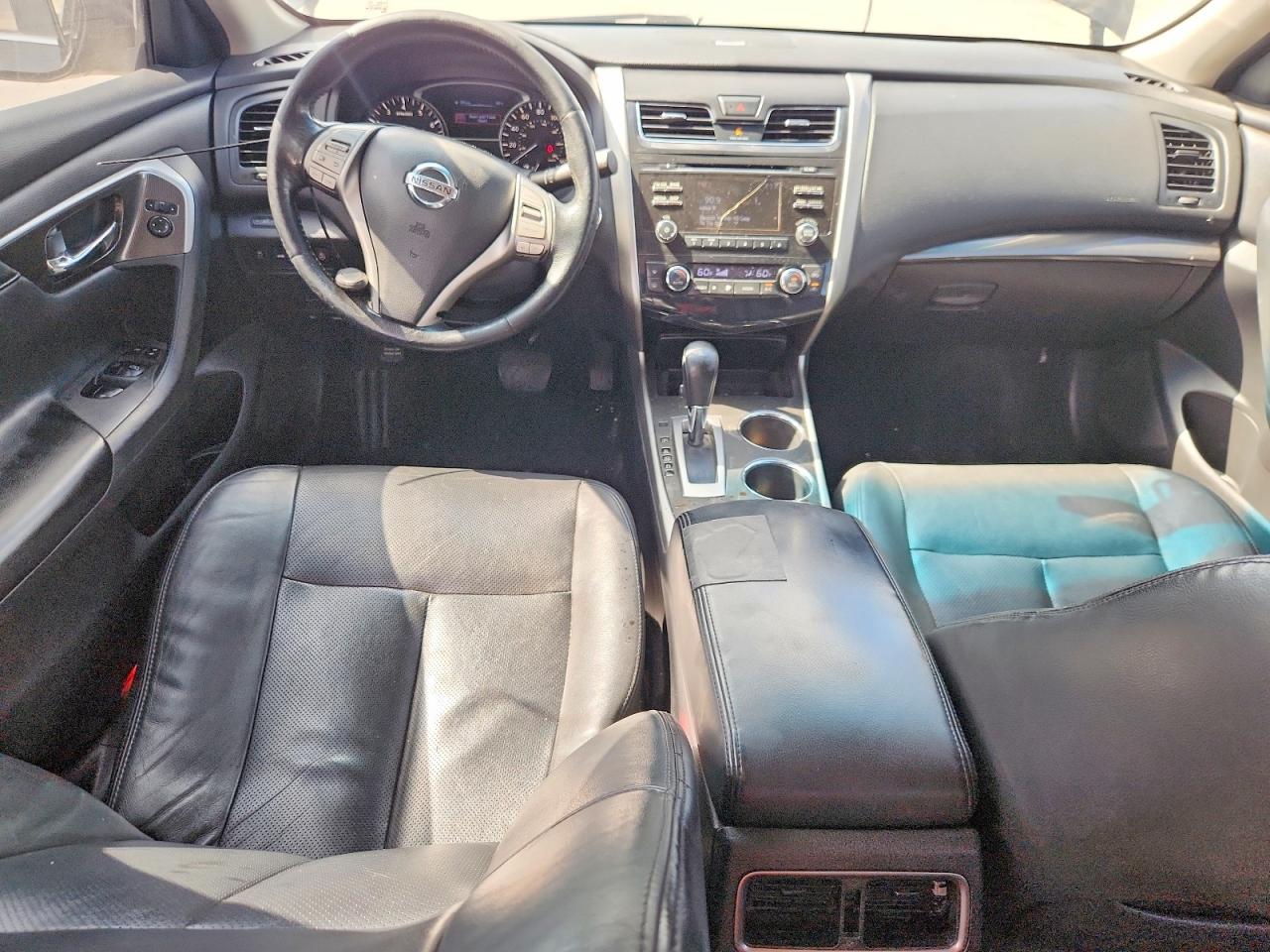 2014 Nissan Altima 2.5 Sl Black vin: 1N4AL3AP0EN229805