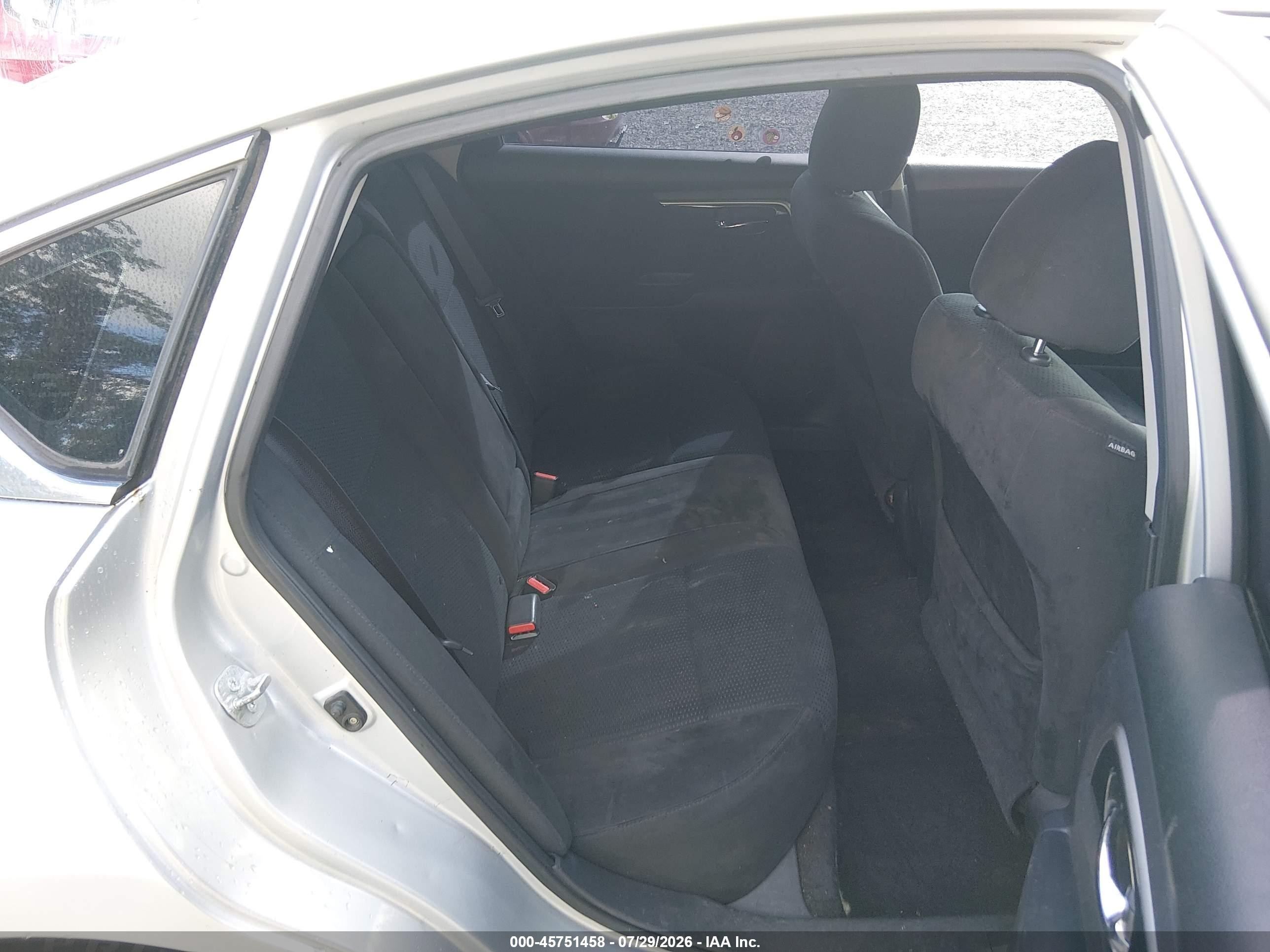 2014 Nissan Altima 2.5 S Silver vin: 1N4AL3AP0EN230209