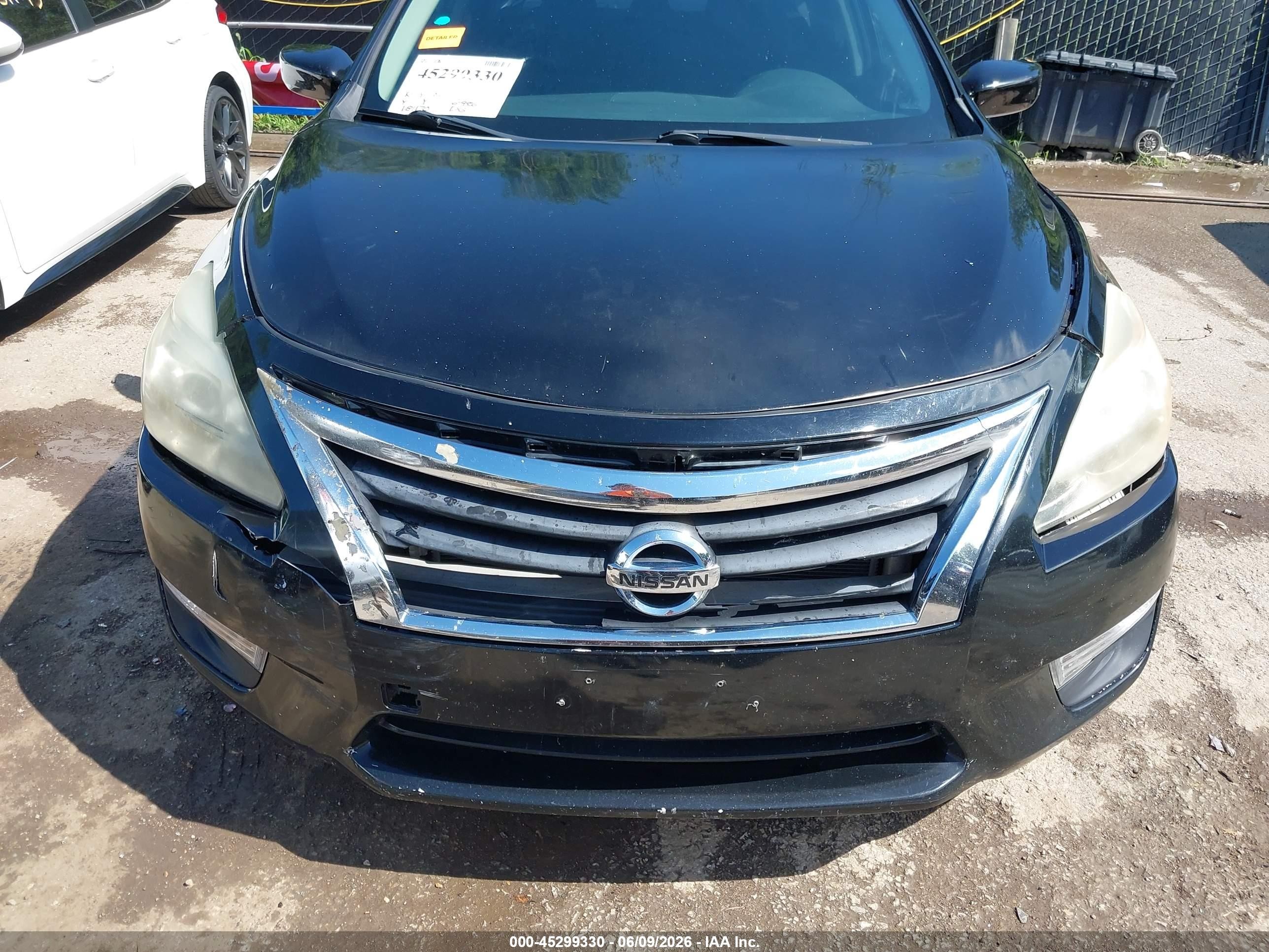 2014 Nissan Altima 2.5 S Черный vin: 1N4AL3AP0EN232137