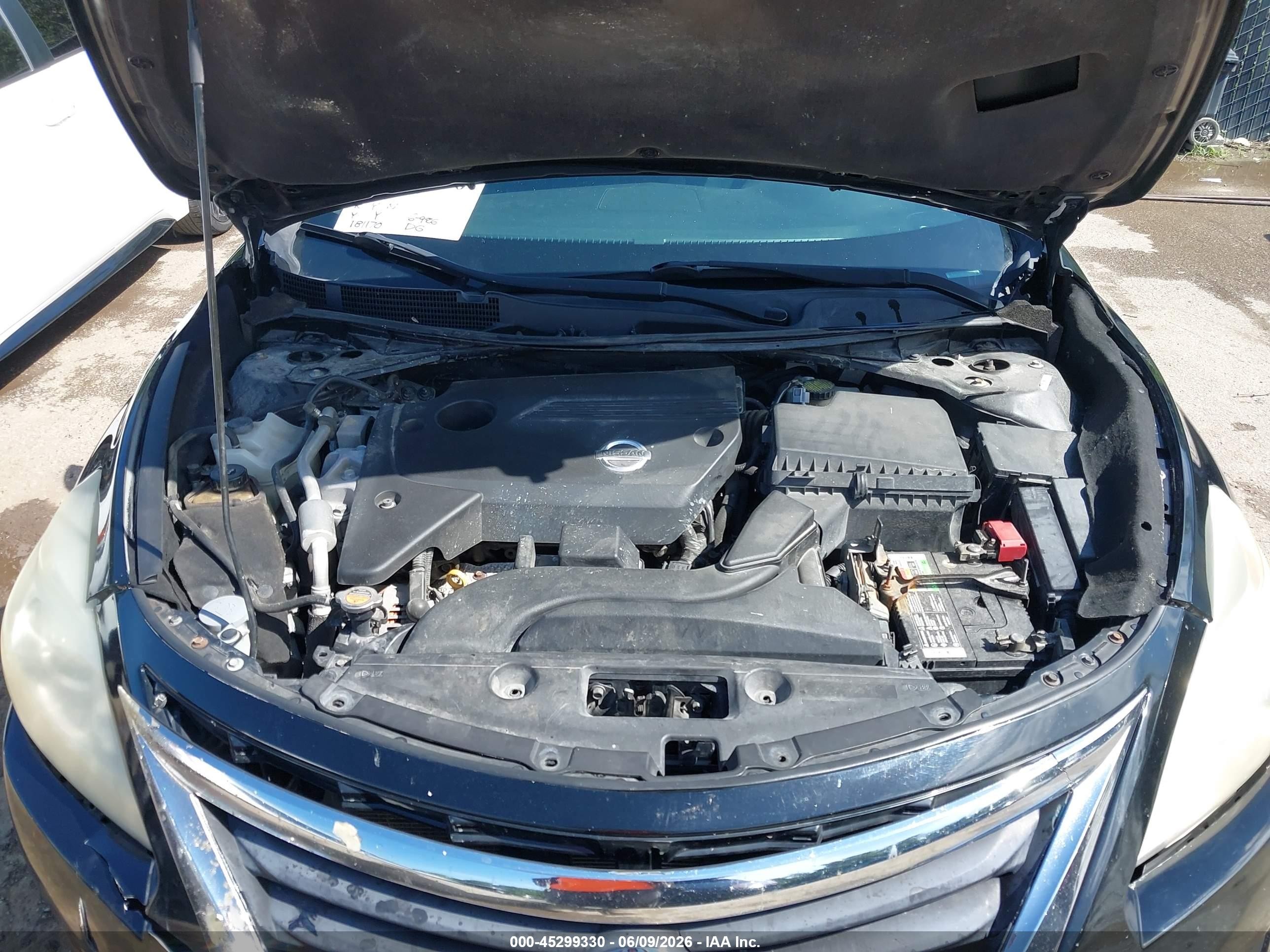 2014 Nissan Altima 2.5 S Черный vin: 1N4AL3AP0EN232137