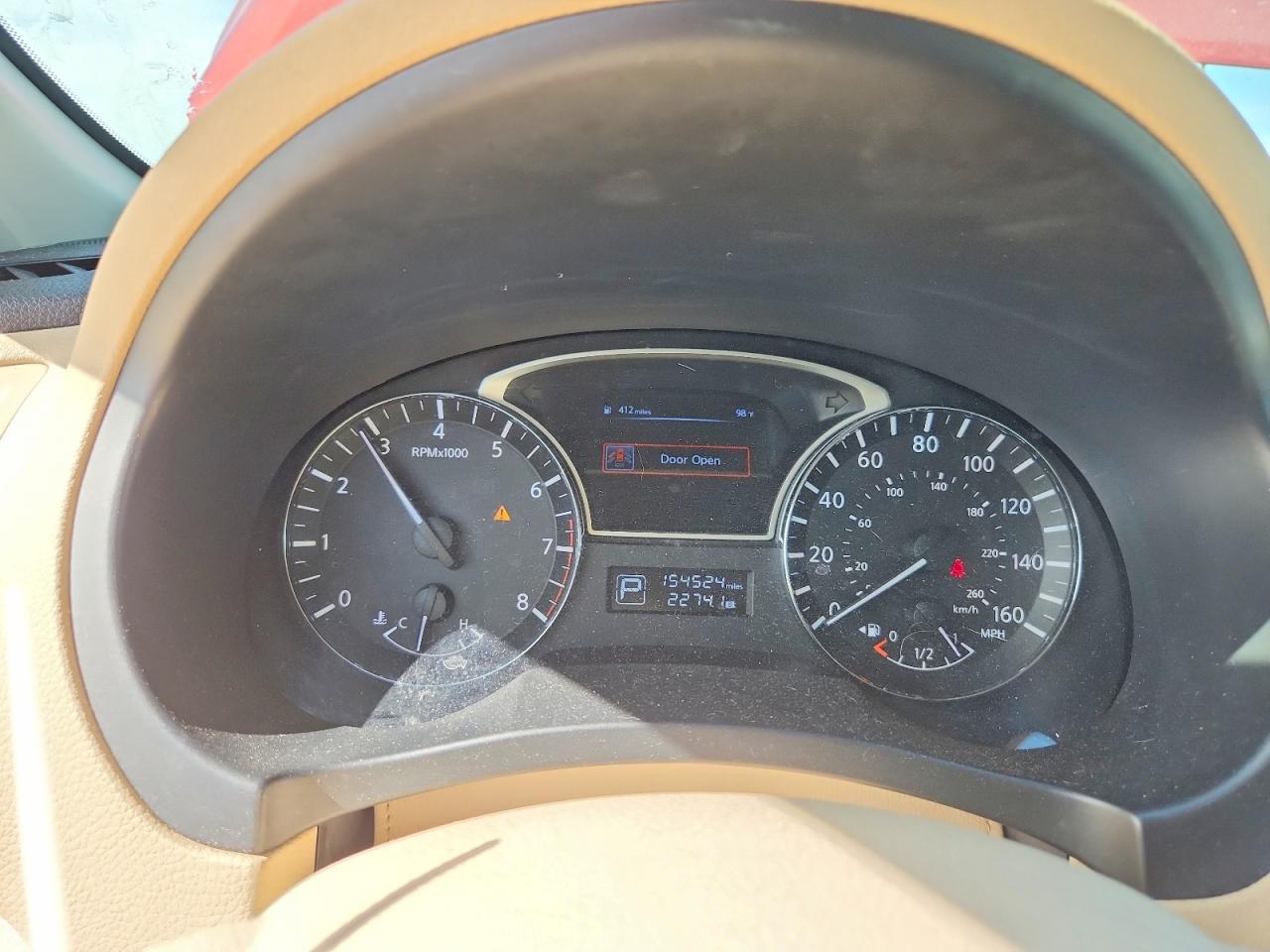 2014 Nissan Altima 2.5 Sl Red vin: 1N4AL3AP0EN233675