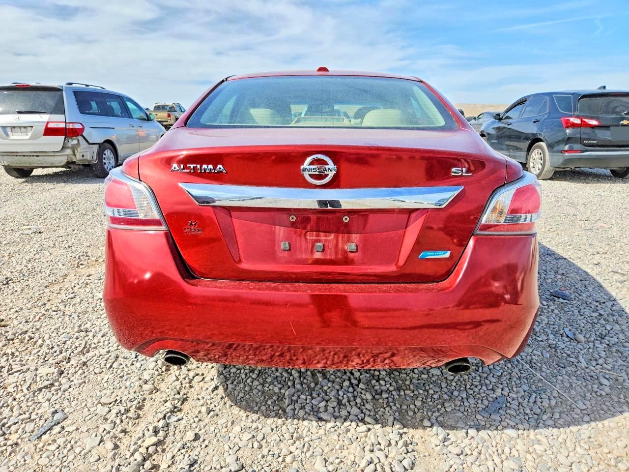 2014 Nissan Altima 2.5 Sl Red vin: 1N4AL3AP0EN233675
