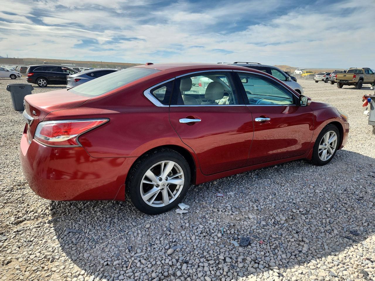 2014 Nissan Altima 2.5 Sl Red vin: 1N4AL3AP0EN233675
