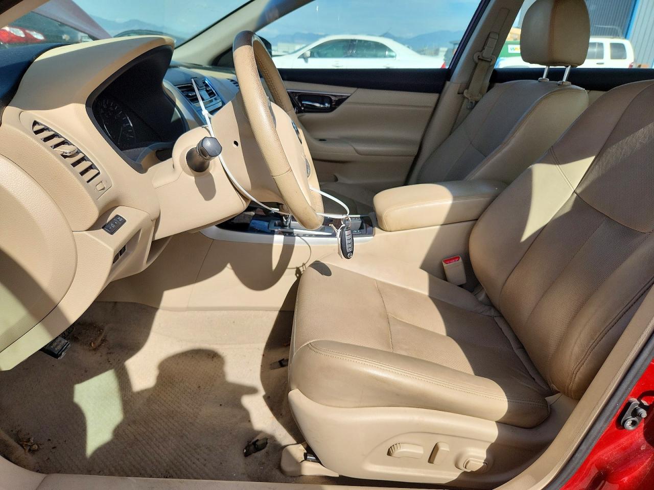 2014 Nissan Altima 2.5 Sl Red vin: 1N4AL3AP0EN233675