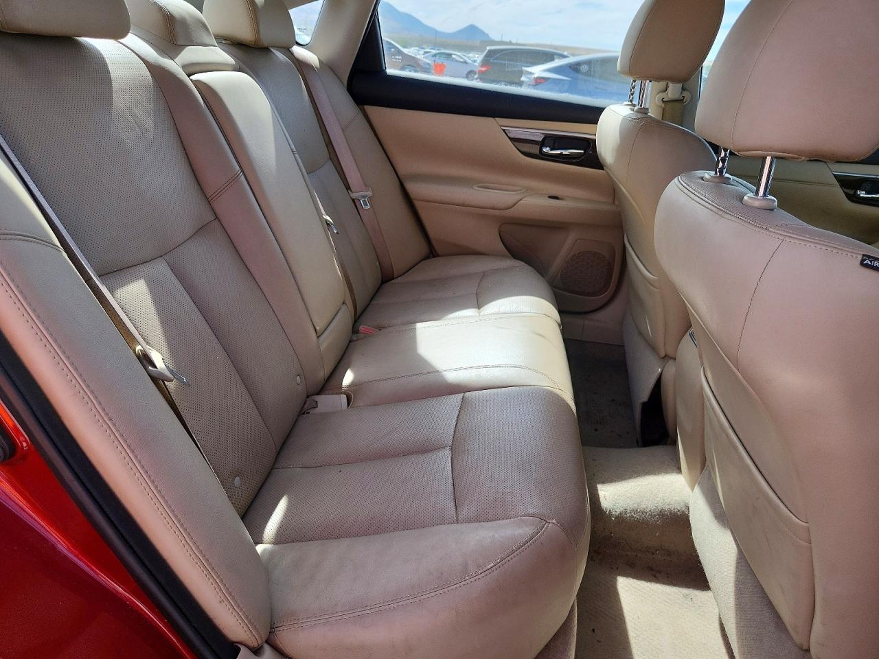 2014 Nissan Altima 2.5 Sl Red vin: 1N4AL3AP0EN233675