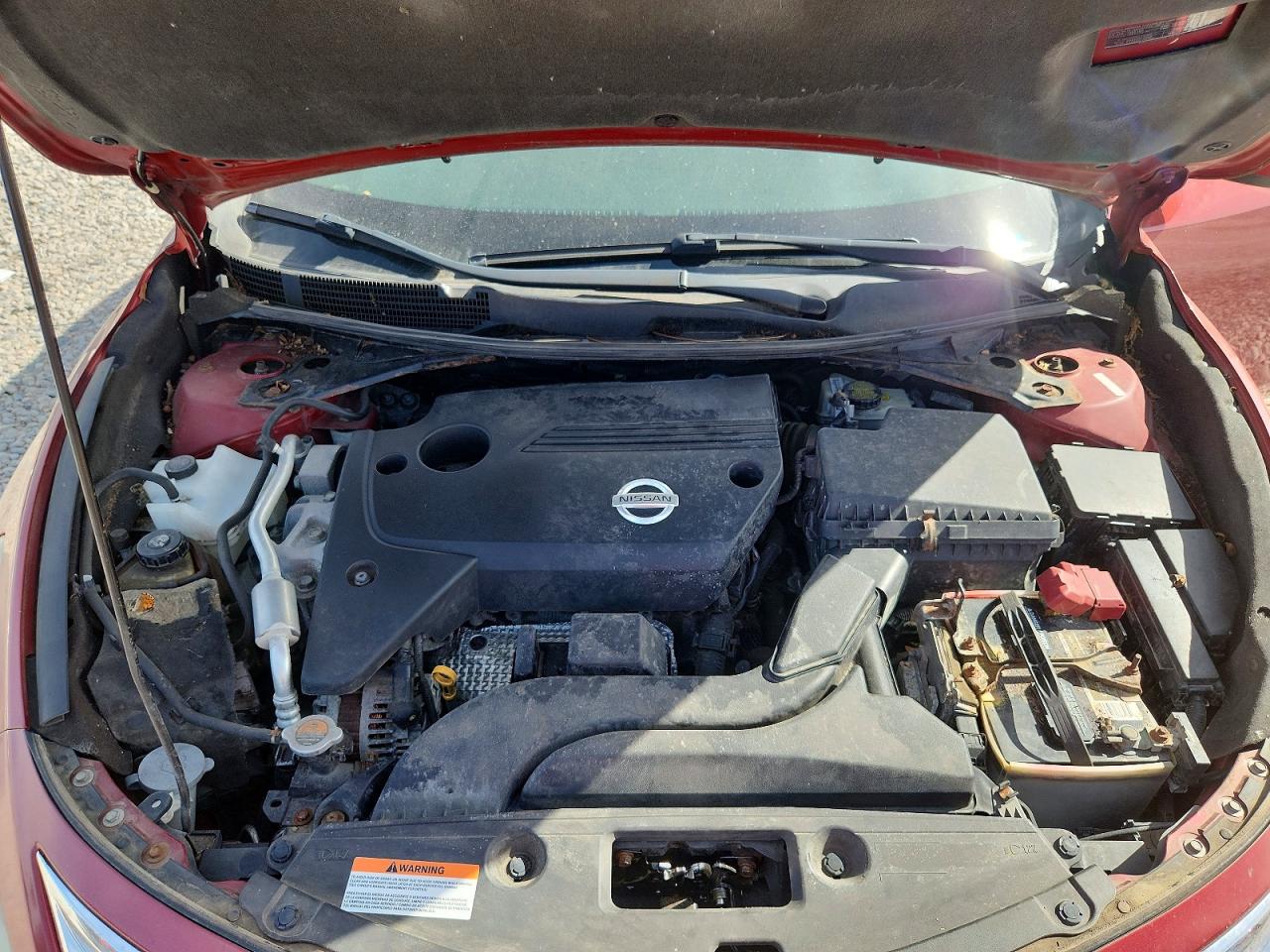 2014 Nissan Altima 2.5 Sl Red vin: 1N4AL3AP0EN233675