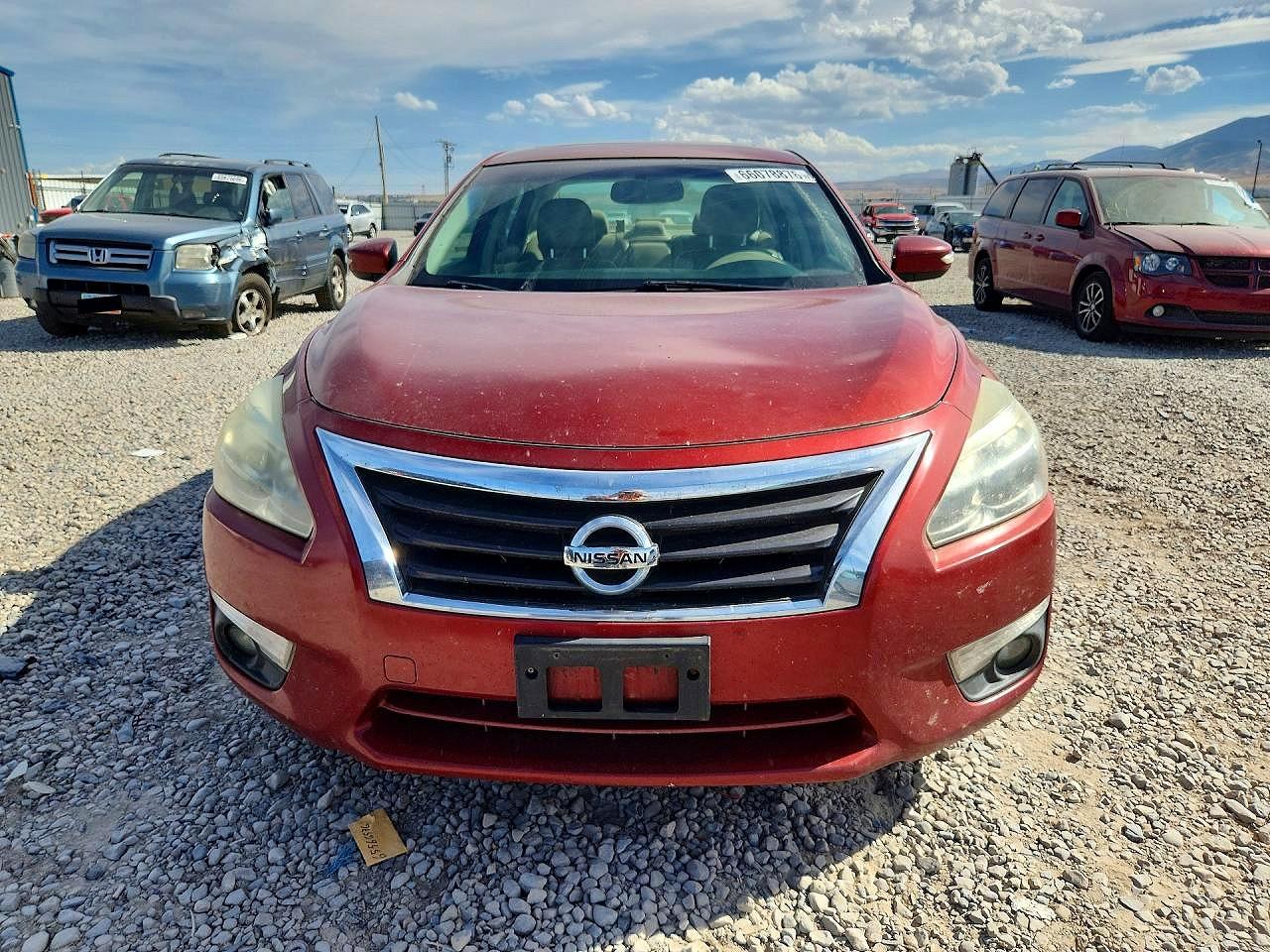 2014 Nissan Altima 2.5 Sl Red vin: 1N4AL3AP0EN233675