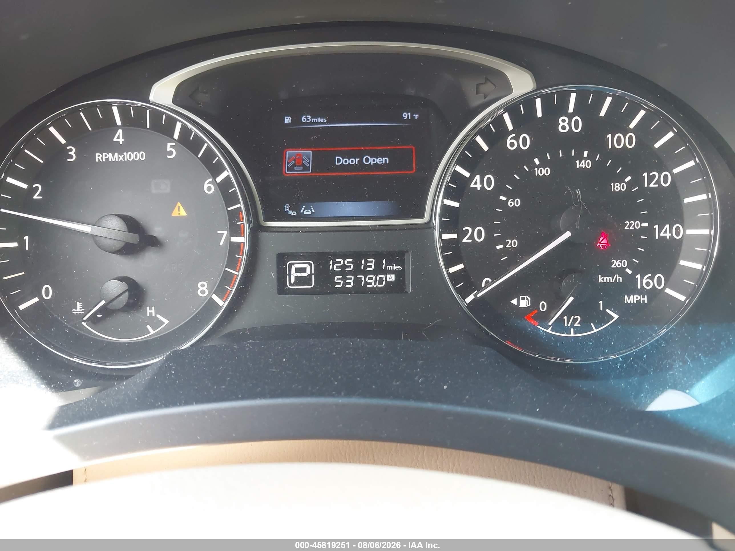 2014 Nissan Altima 2.5 Sl White vin: 1N4AL3AP0EN237189