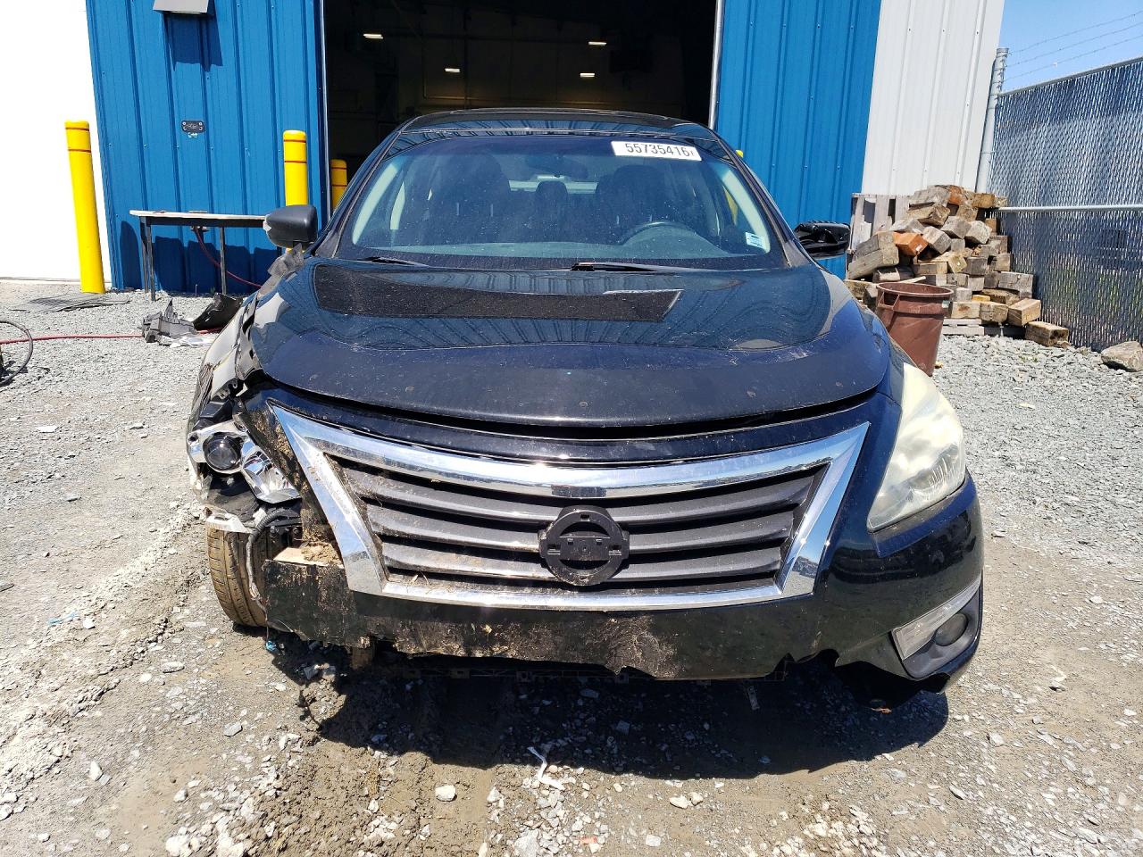 2014 Nissan Altima 2.5 Черный vin: 1N4AL3AP0EN246166