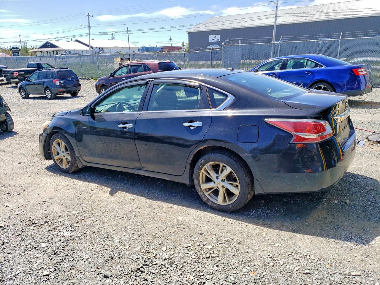 2014 Nissan Altima 2.5 Черный vin: 1N4AL3AP0EN246166